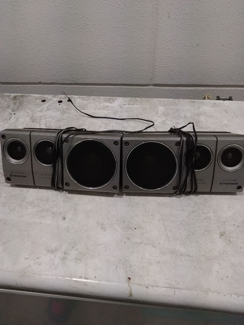 Pioneer TS-X8 スピーカー 4つ搭載