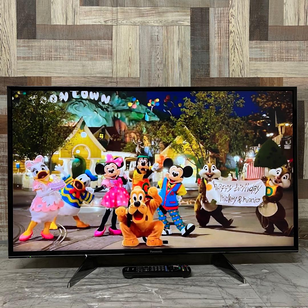 全国送料込❣️パナソニック43V型4K液晶テレビ スマートビエラ アプリ多数◎