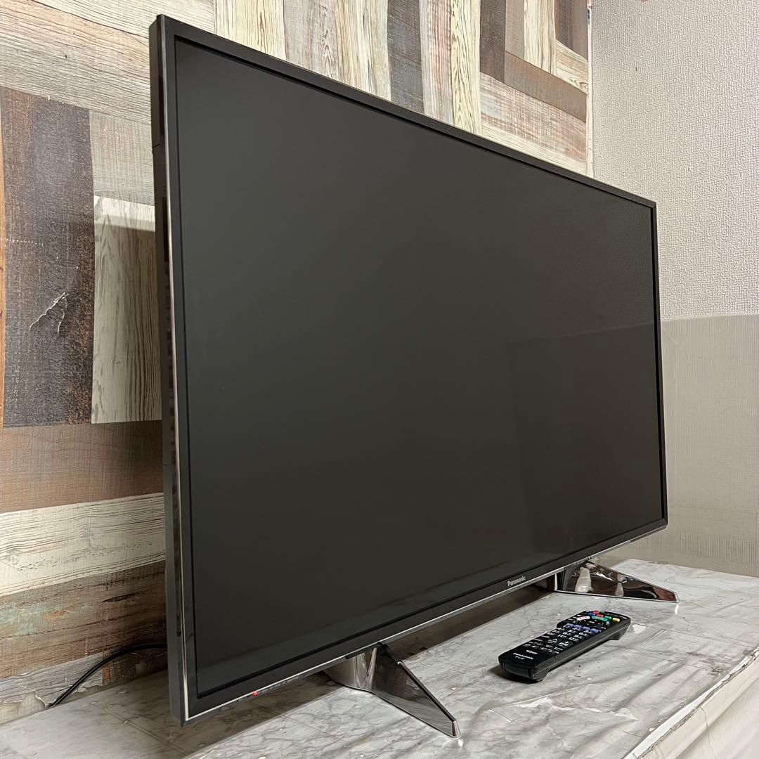 全国送料込❣️パナソニック43V型4K液晶テレビ スマートビエラ アプリ多数◎