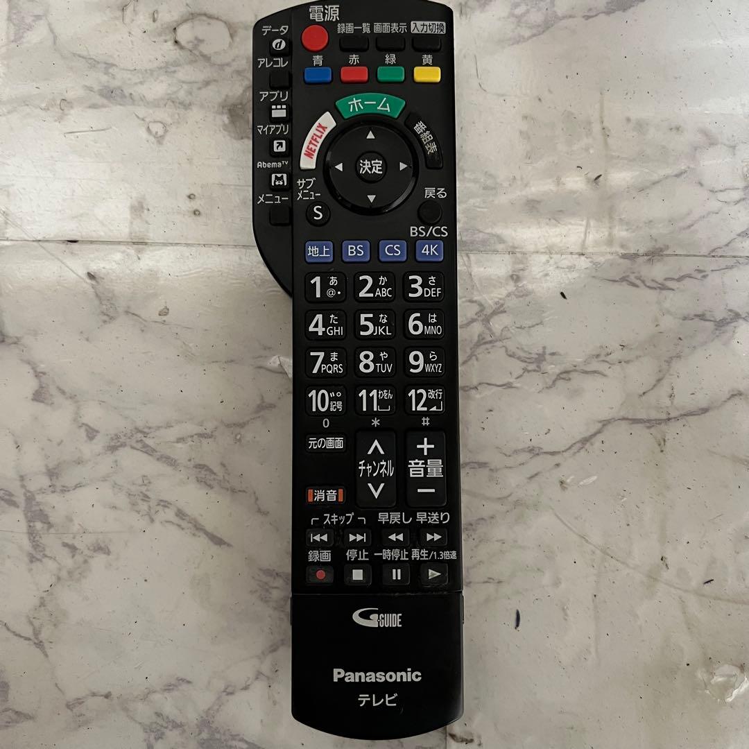 全国送料込❣️パナソニック43V型4K液晶テレビ スマートビエラ アプリ多数◎