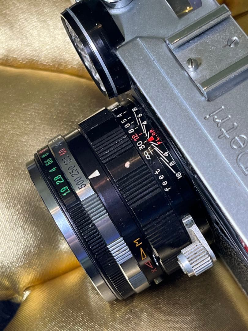 美品 Petri E.BN 4.5cm f1.9 レンジファインダーカメラ