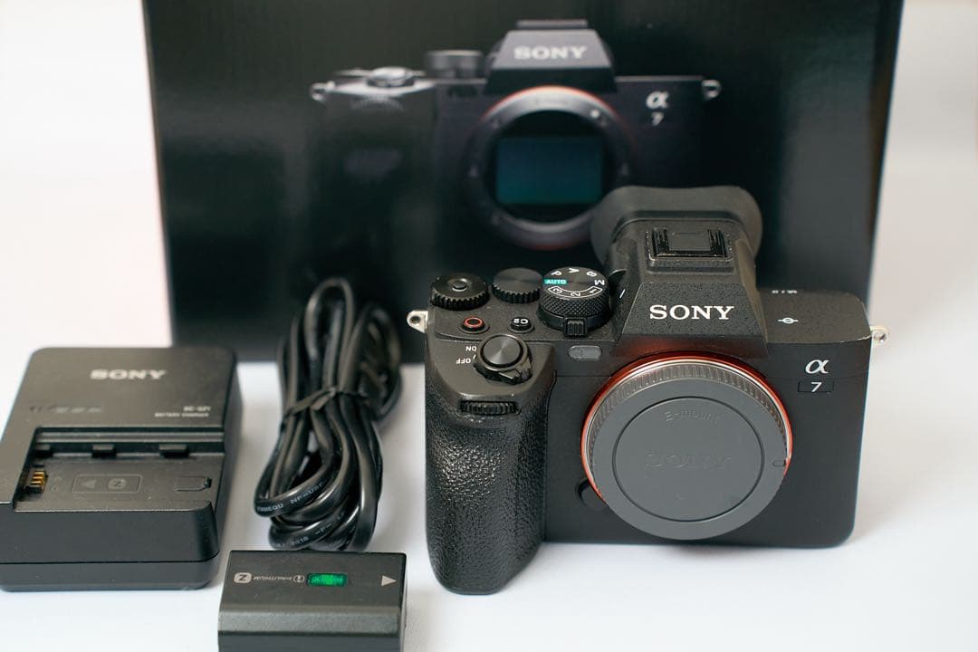 【並品】 SONY α7Ⅳ ボディ＋付属品