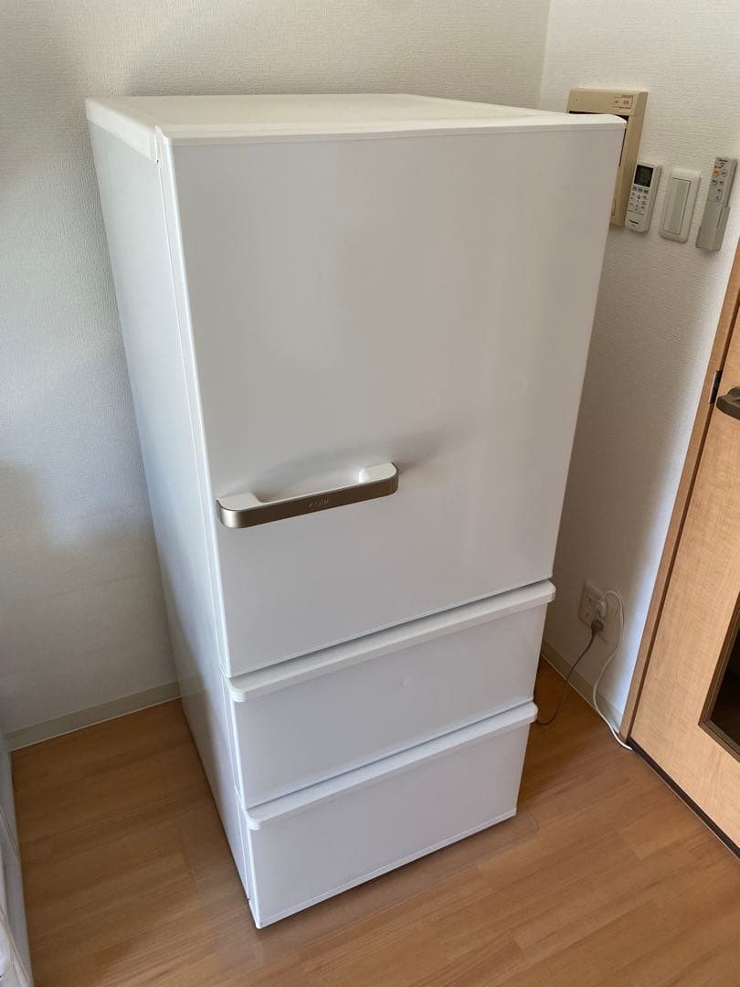冷蔵庫　AQUA 272L ホワイト　2020年製