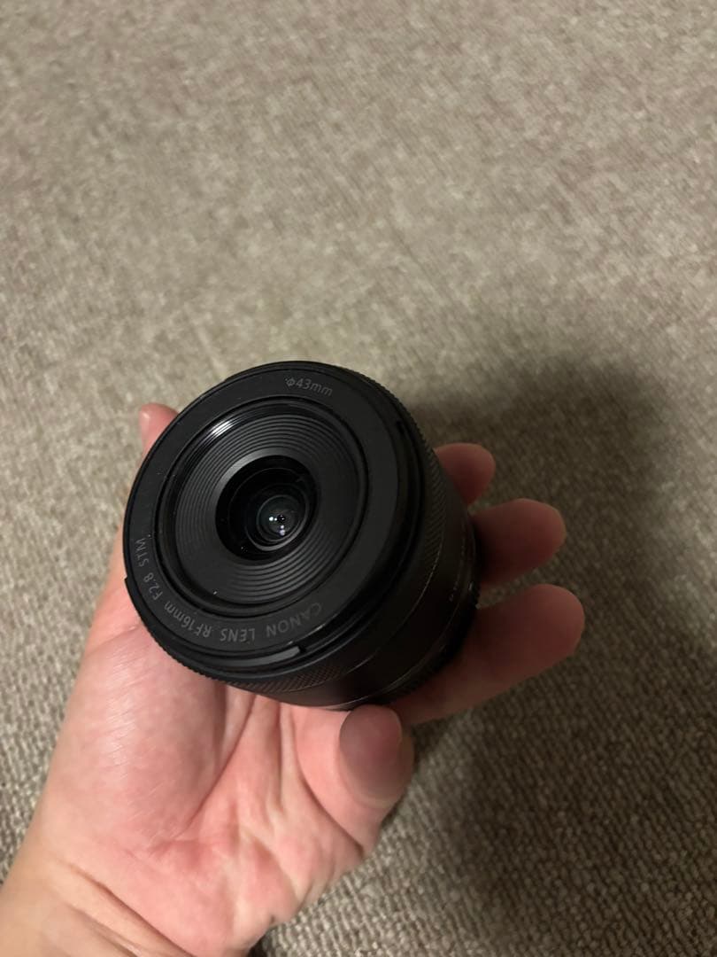 RF16mm f2.8 STM ほぼ未使用