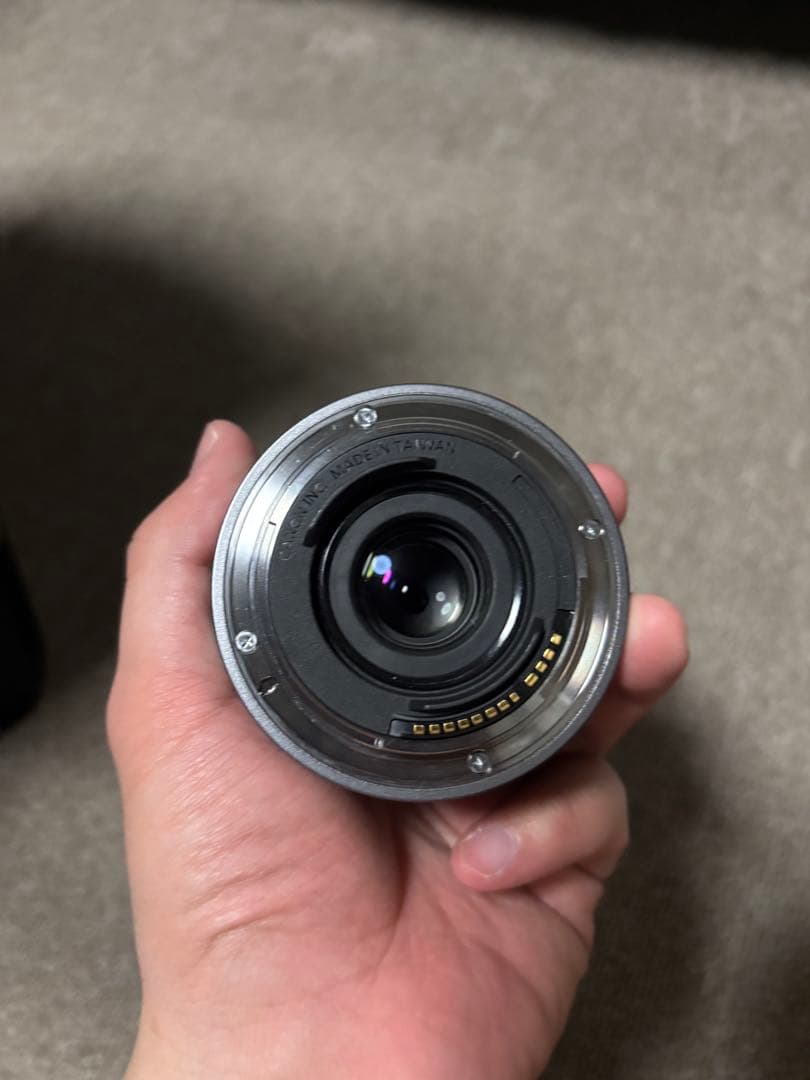 RF16mm f2.8 STM ほぼ未使用