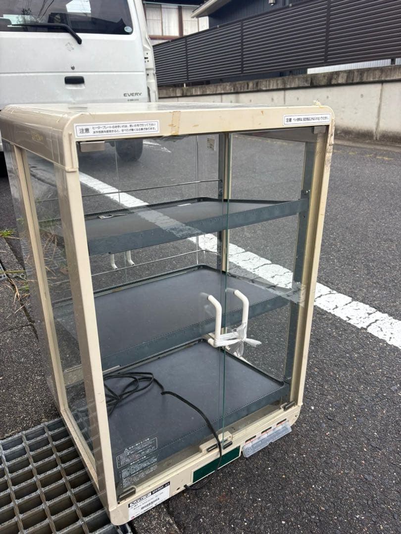 ホットドリンクディスプレイケース MW90K-S3