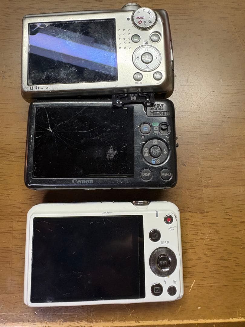 カメラ3本セット