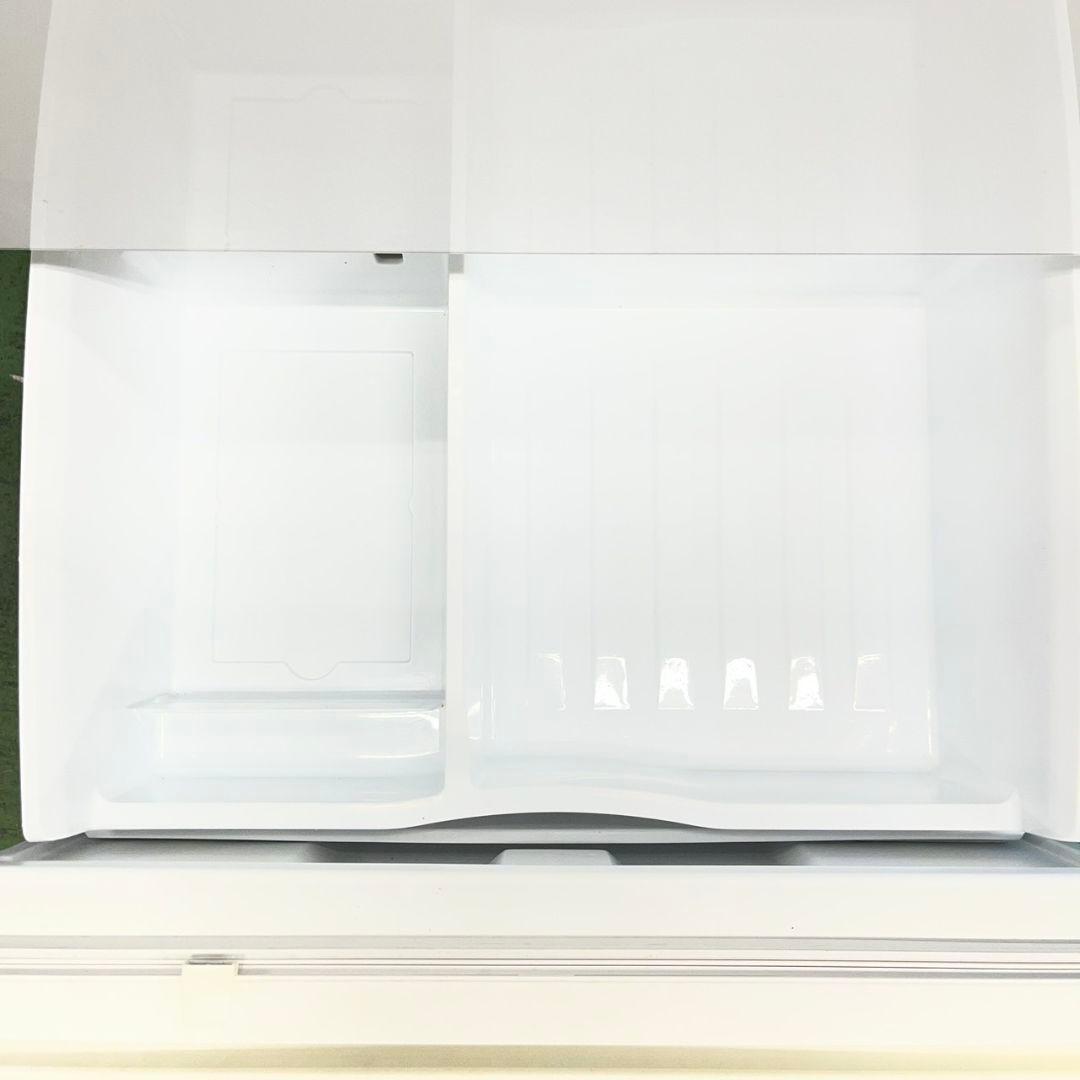 086 大人気　Panasonic　ガラストップ　大型冷蔵庫　3ドア　自動製氷付
