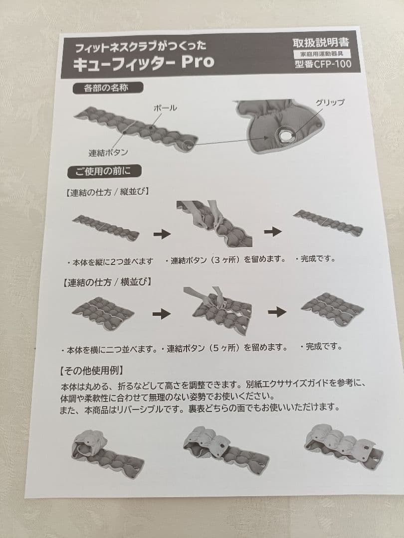 ルネサンス　キューフィッターPro