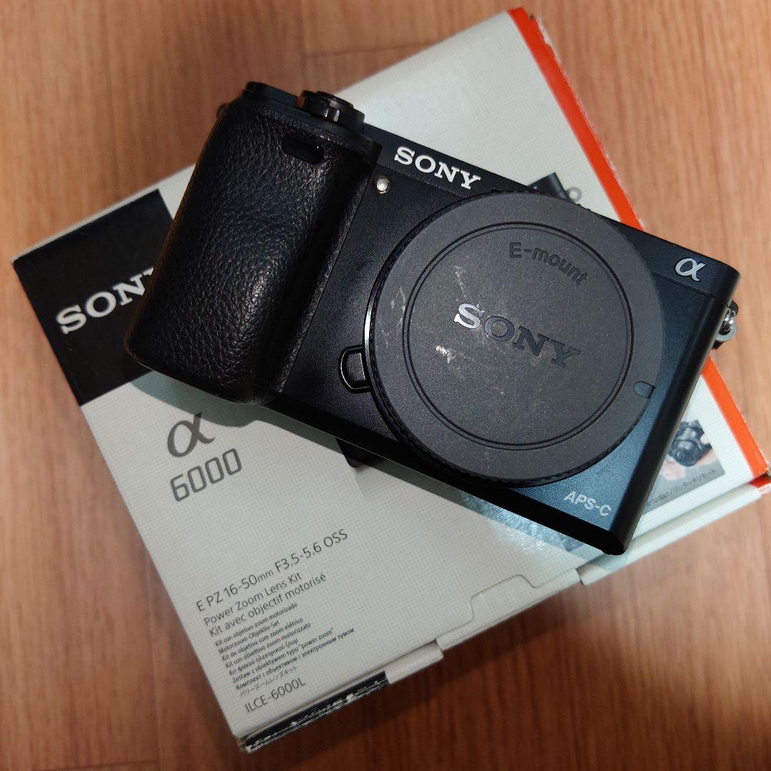 SONY α6000 ミラーレス一眼 ボディのみ ILCE-6000