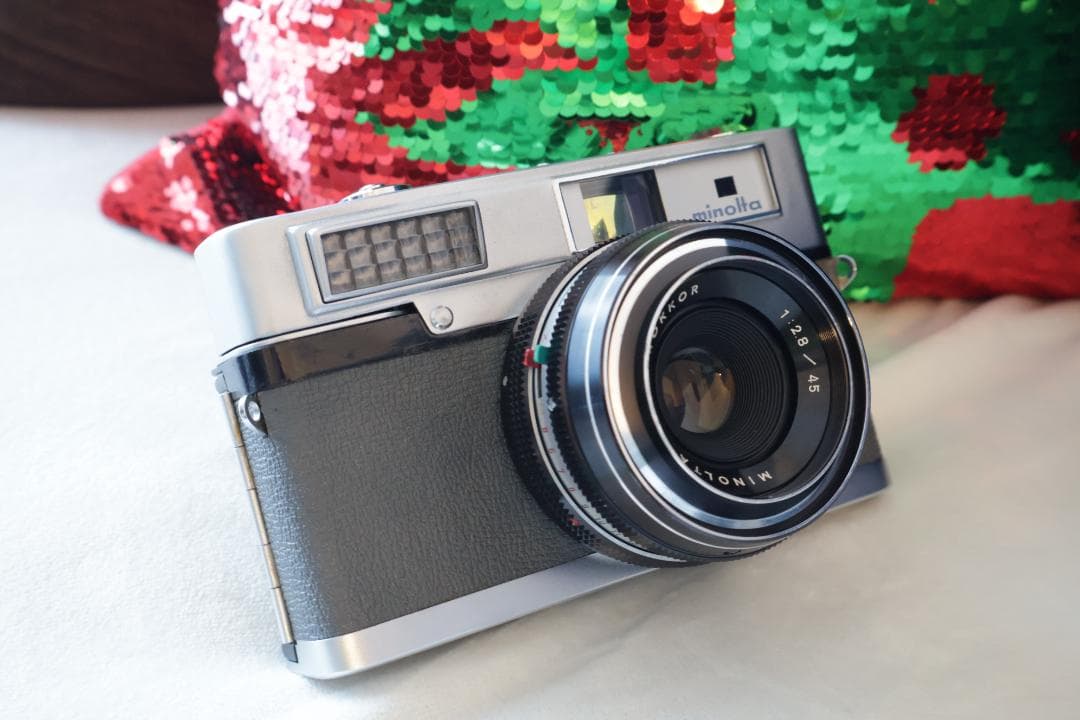 整備品 ミノルタ minolta UniomatⅡ ユニオマットⅡフィルムカメラ