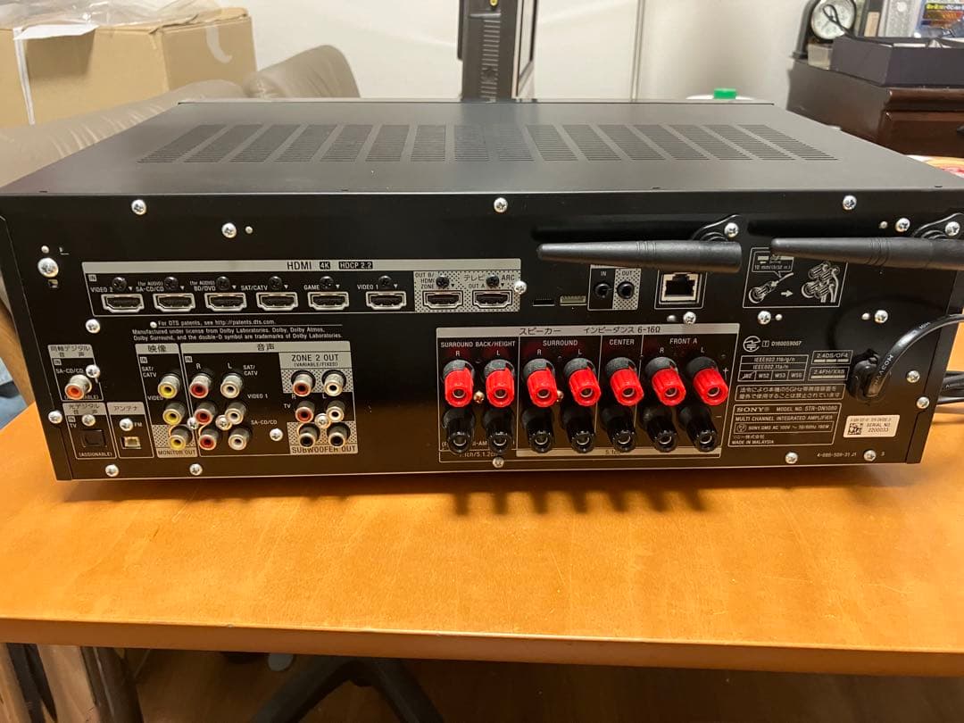 ソニー SONY STR-DN1080 AVアンプ 動作品