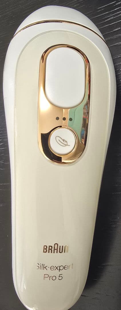 BRAUN Silk・expert Pro 5 IPL式 光美容器 脱毛器