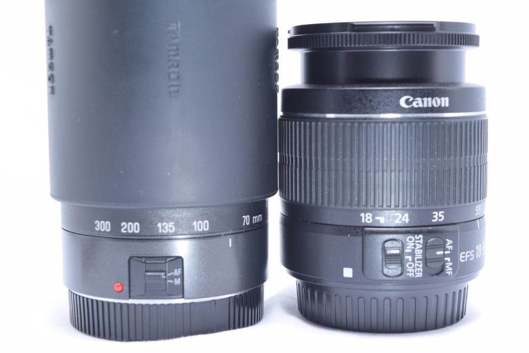 Canon EOS 60D デジタル一眼 レンズ2本付き　おまけ、バック付き!!