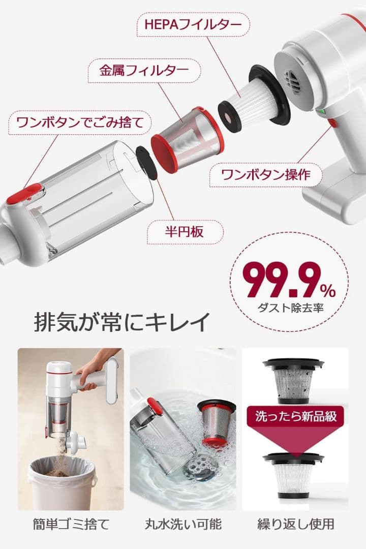 新品☆送料込★掃除機 コードレス