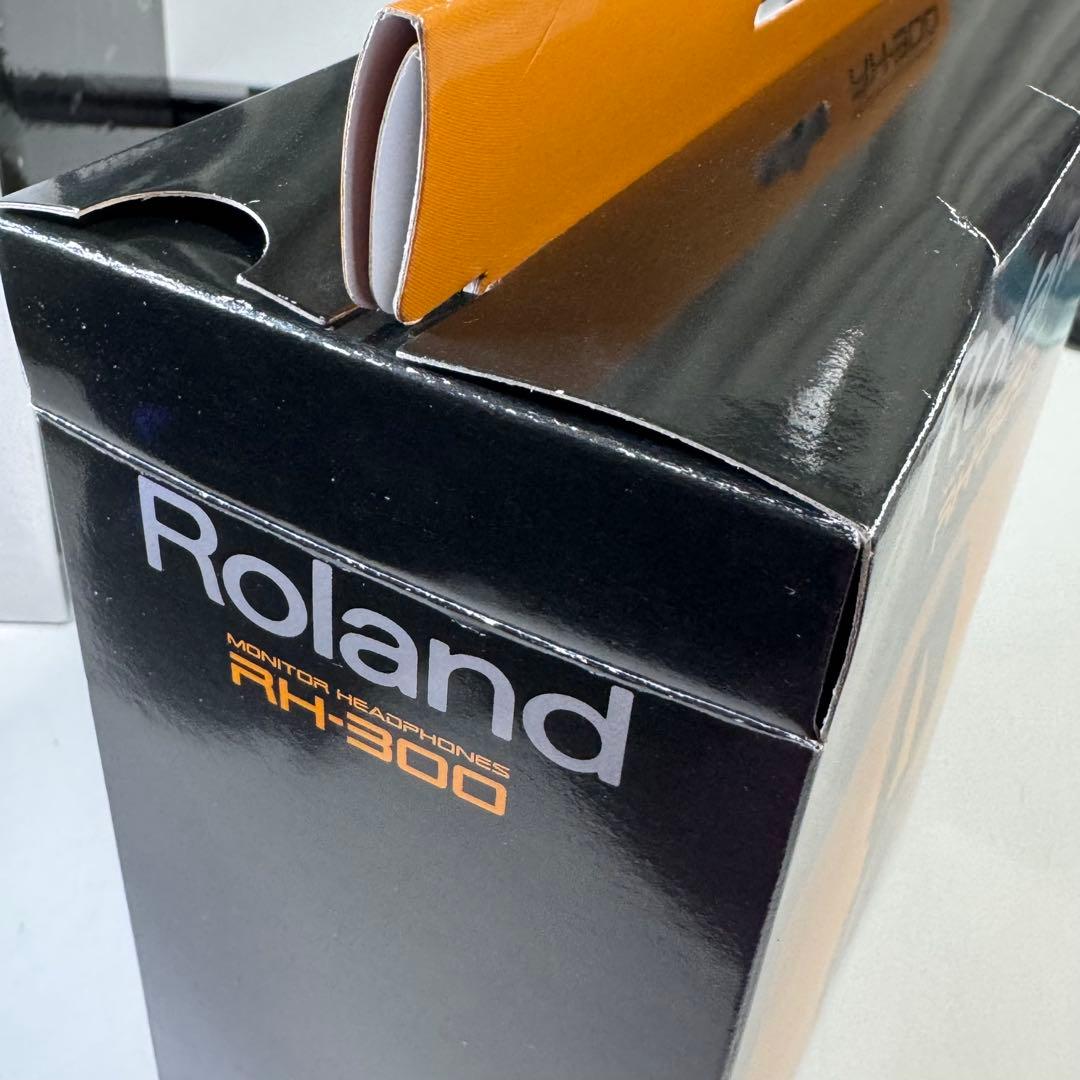 Roland RH-300 モニターヘッドフォン 新品未使用 ローランド