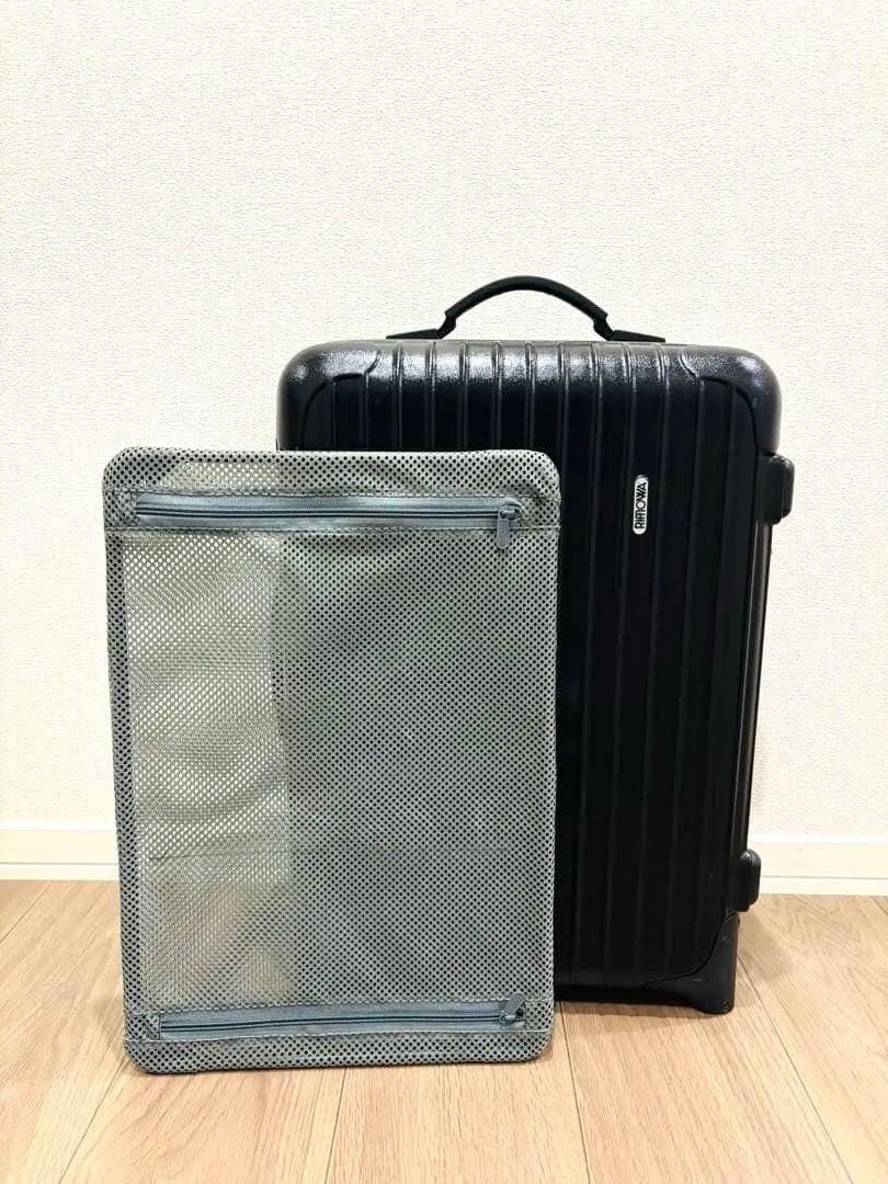 RIMOWA Salsa リモワ サルサ スーツケース（ブラック）機内持込　2輪
