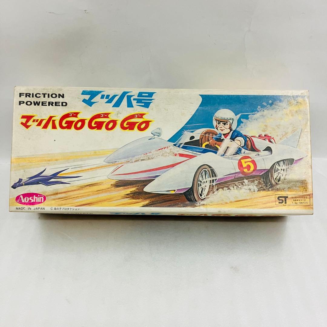 【激レア／未使用保管品】 アオシン マッハGoGoGo マッハ号 28cm