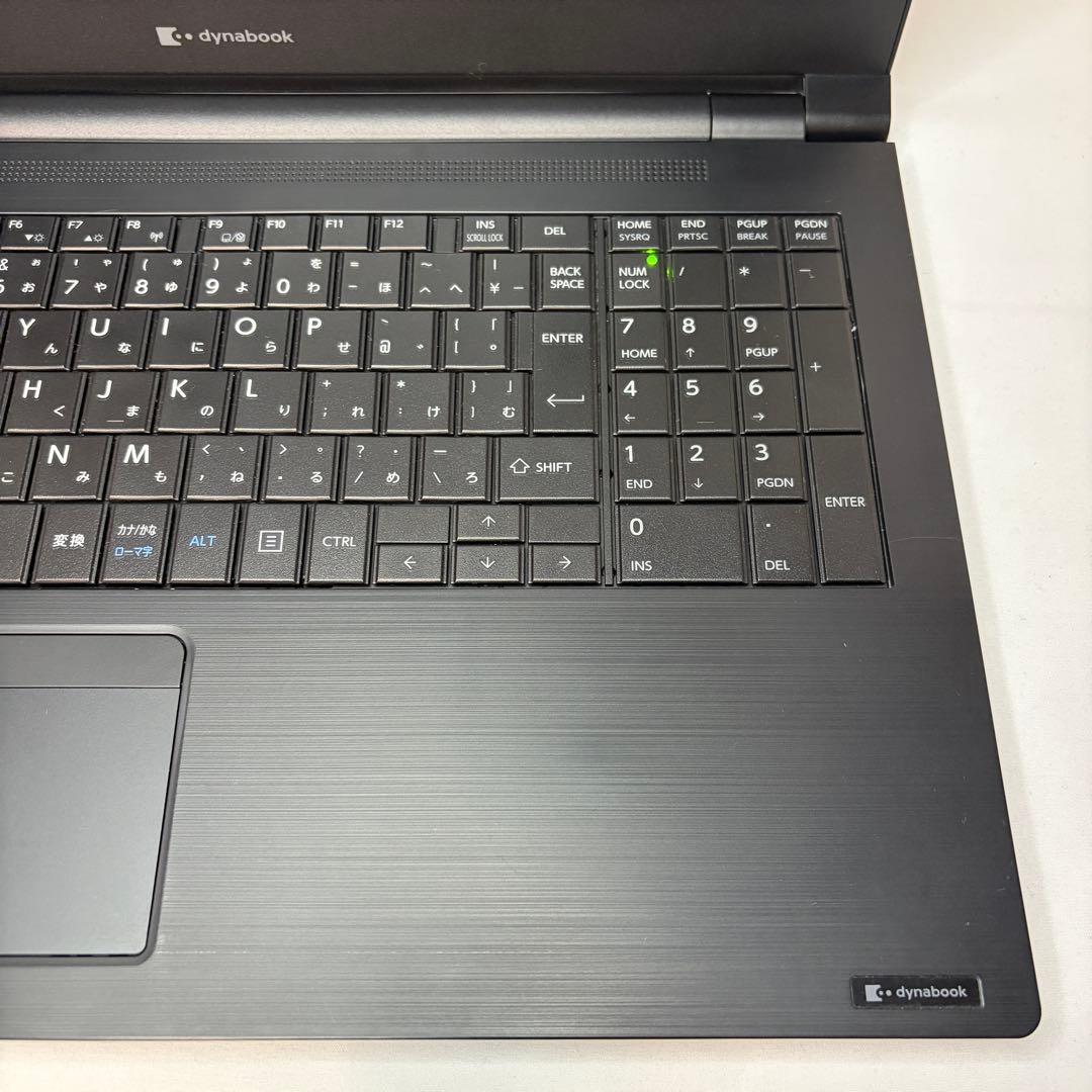 美品 dynabook B55/HV 11世代 i5 16GB 256 オフィス