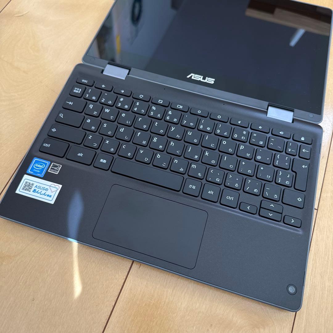 ASUS Chromebook 11.6インチ ブラック C214MA