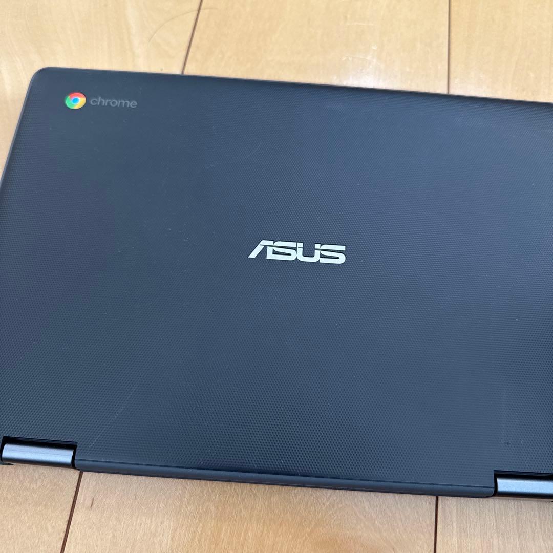 ASUS Chromebook 11.6インチ ブラック C214MA