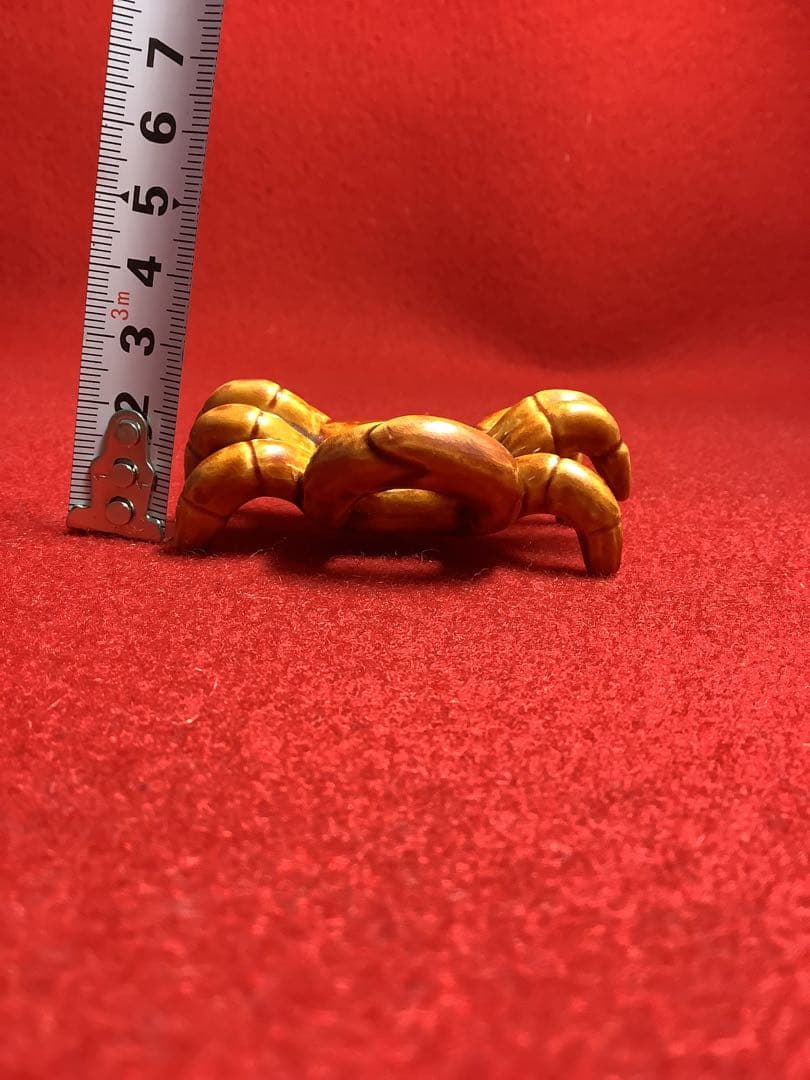 蓋置　交趾カニ　翠嵐　茶道具【中古美品】