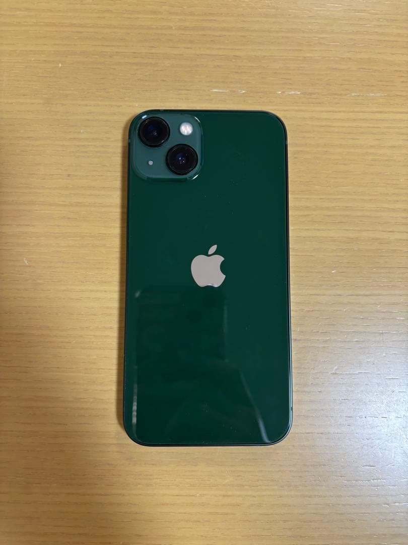 iPhone13 グリーン 128GB SIMフリー