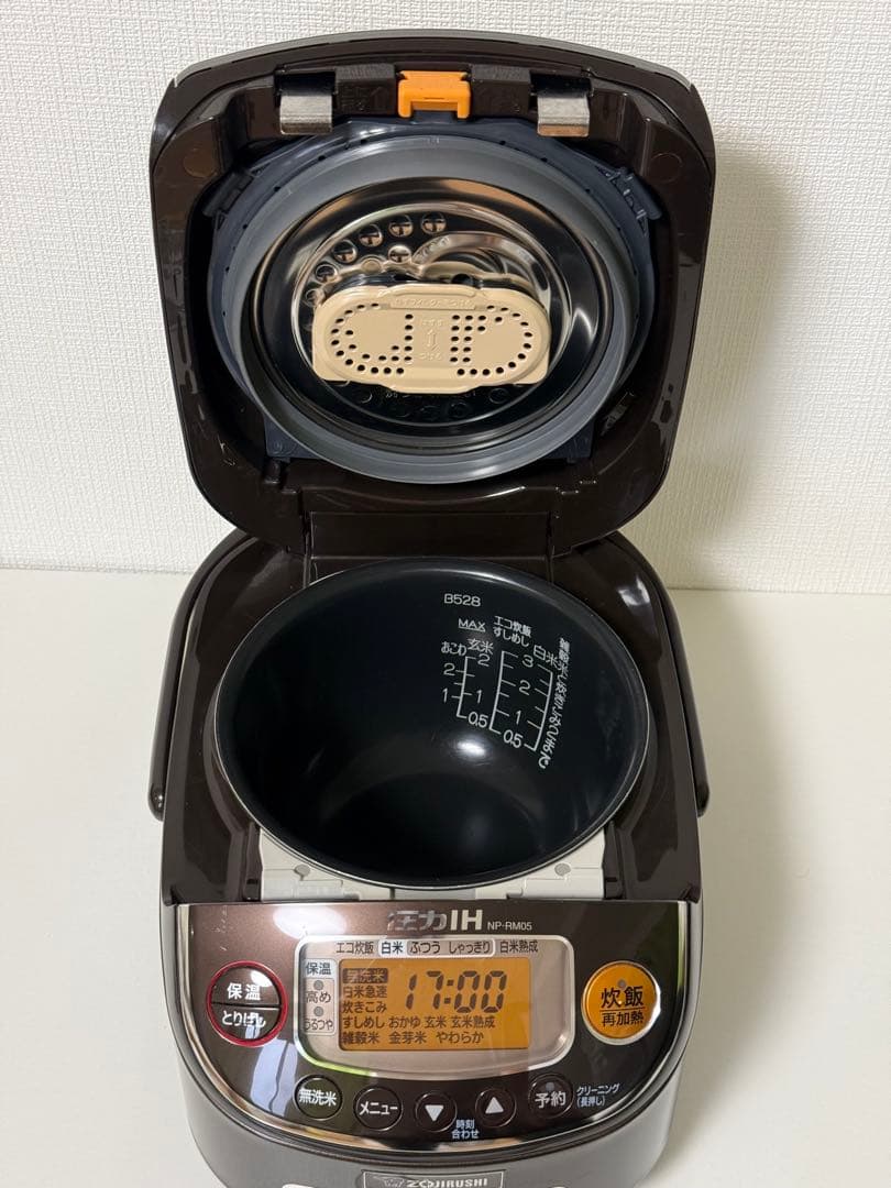 象印 圧力IH炊飯ジャー NP-RM05 0.54L 3合 23年製