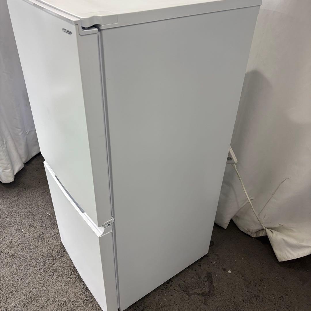 210❤️　冷蔵庫　シャープ　25年製　一人暮らし　綺麗　設置無料　洗濯機セット割