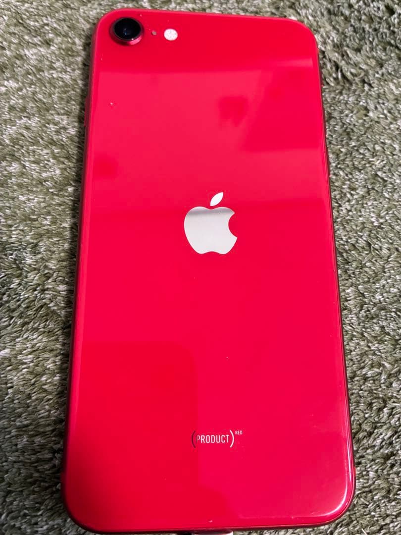 iPhone SE 第二世代　256GB(PRODUCT(RED)) 本体