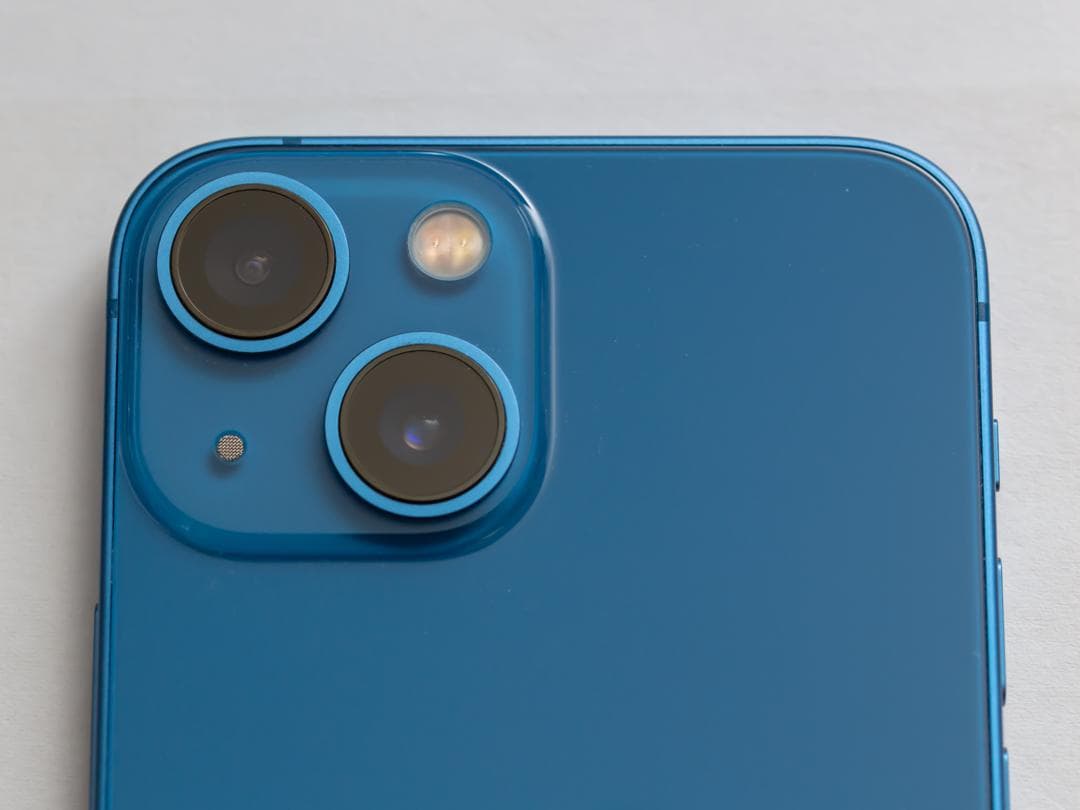iPhone 13 mini 128GB ブルー SIMフリー MLJH3J/A