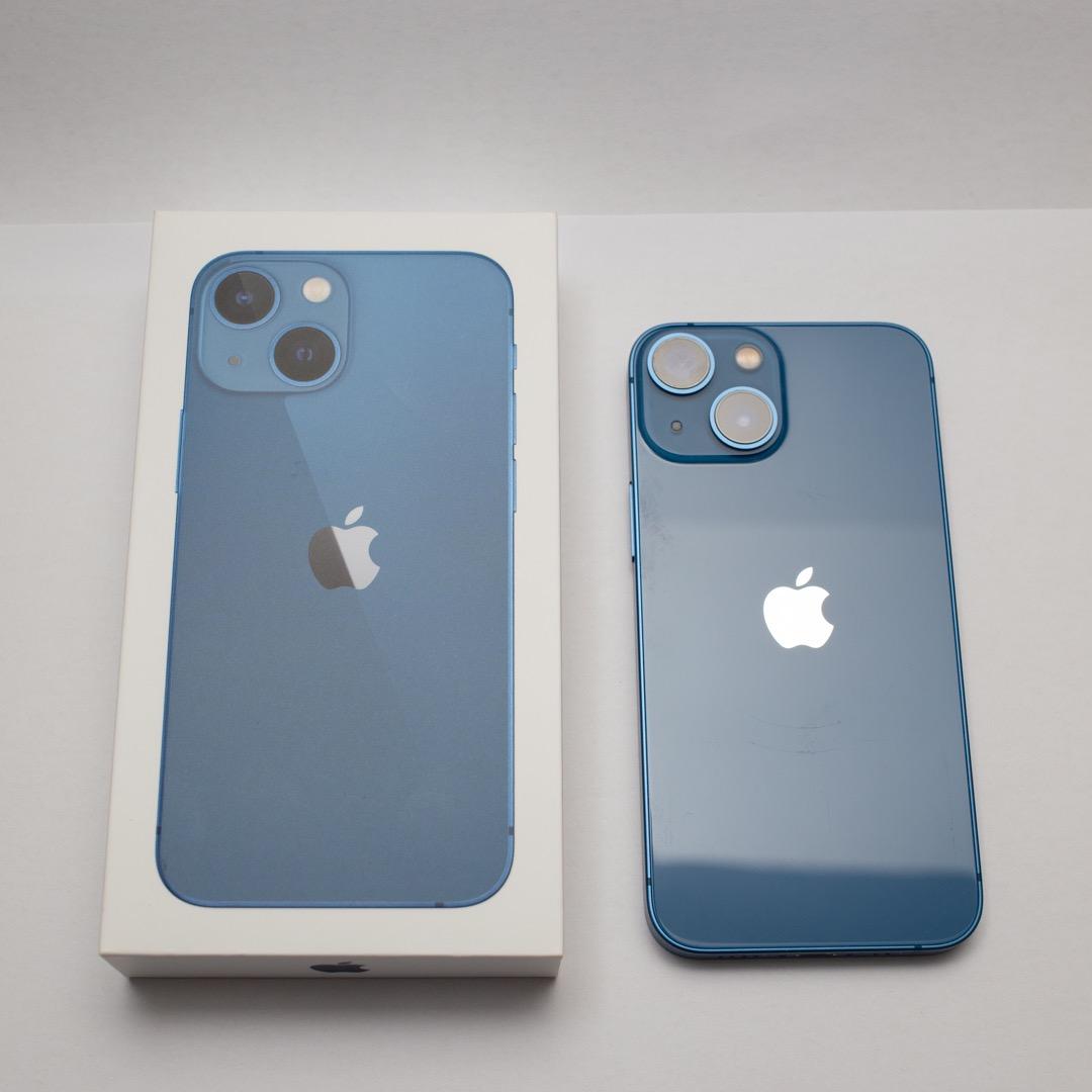 iPhone 13 mini 128GB ブルー SIMフリー MLJH3J/A