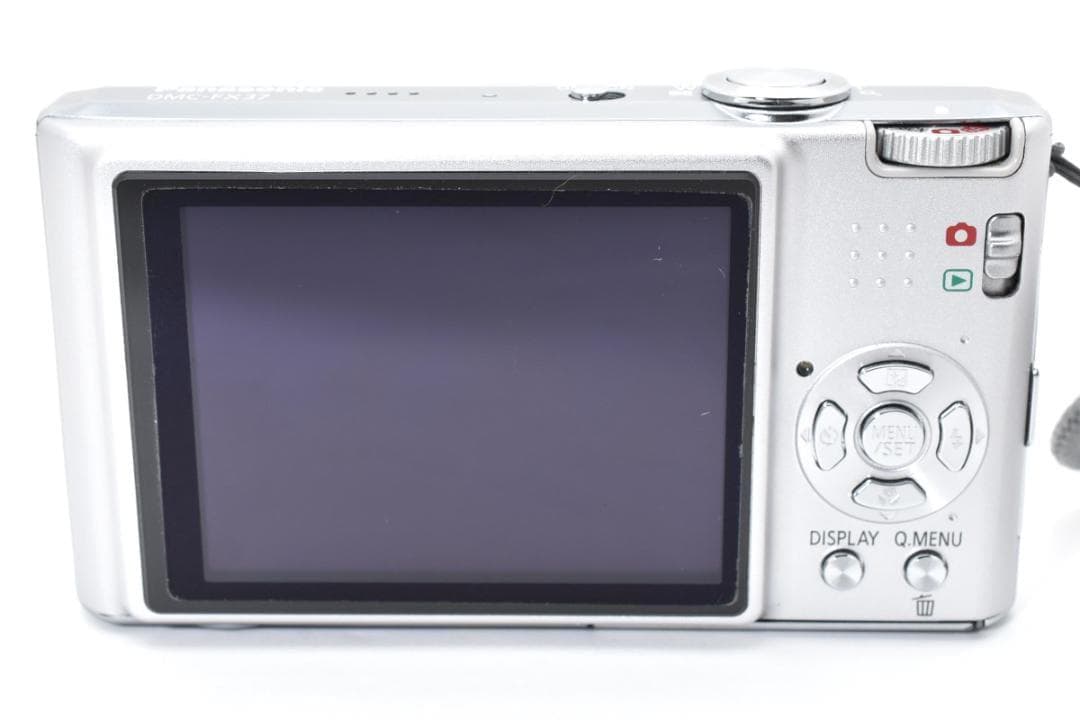【極美品】Panasonic LUMIX DMC-FX37 シルバー 付属品完備