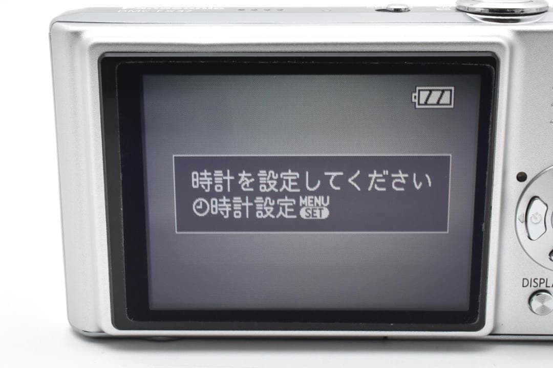 【極美品】Panasonic LUMIX DMC-FX37 シルバー 付属品完備