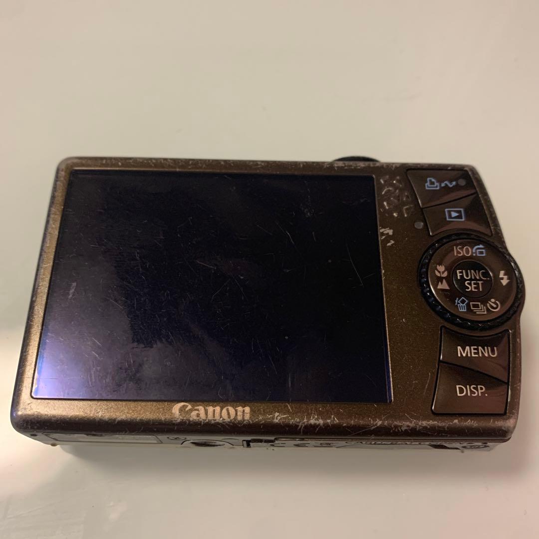 u*f様 Canon IXY DIGITAL 920IS 本体と充電器セット