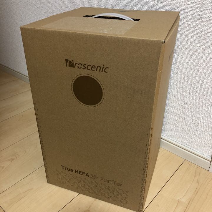 花粉対策に!コロナ対策に!空気清浄機 アプリ操作 pm2.5