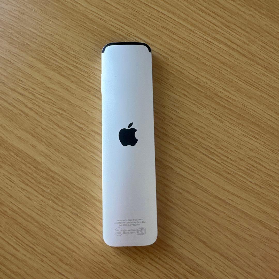 ま*み様 APPLE TV 4K 第一世代　MQD22J/A　第二世代リモコン変