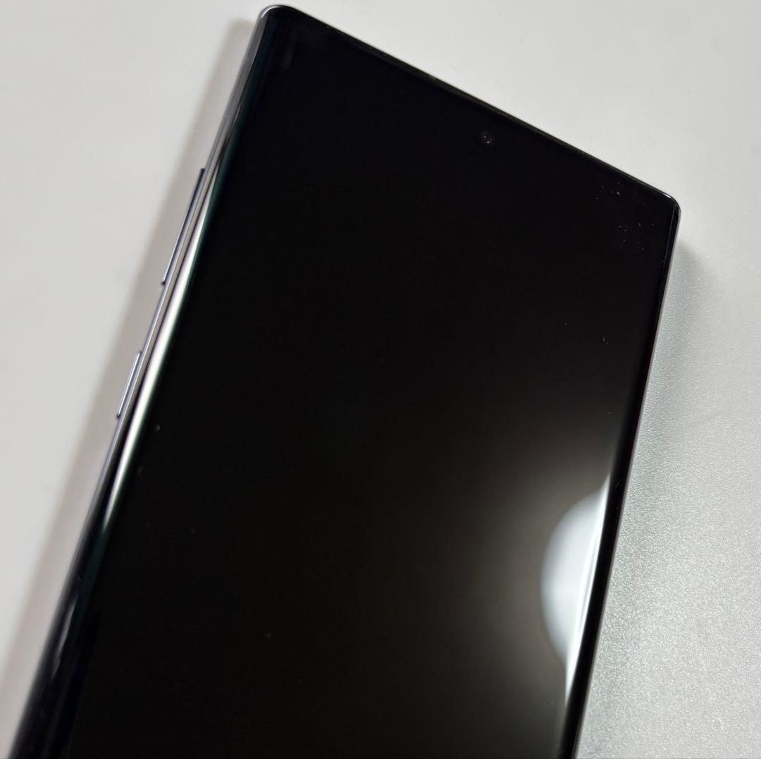 256G 大画面 SCV45 Galaxy Note10+ au SIMフリー