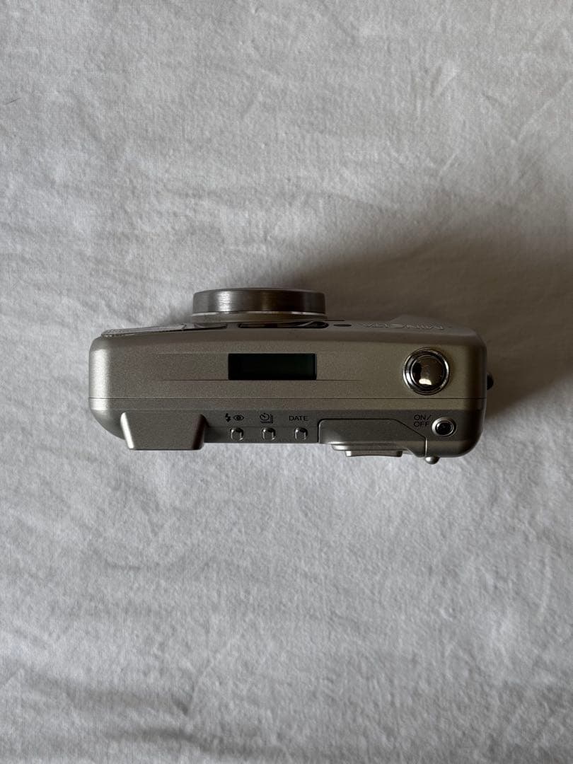 Minolta Caprius 150s シルバー コンパクトカメラ