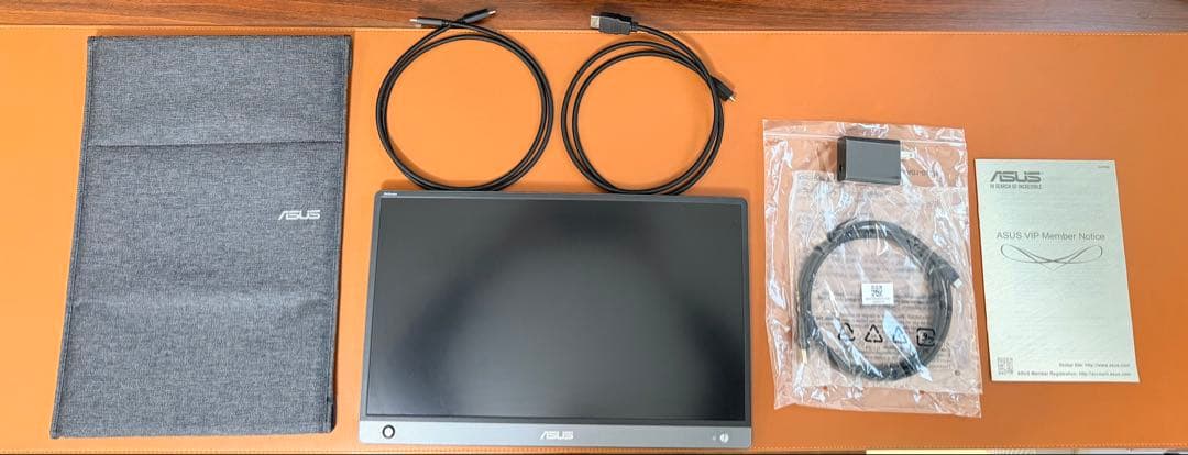 ASUS MB16AH-J 15.6インチ モバイルモニター