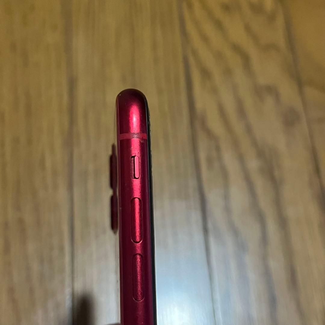 スマートフォン本体 iPhone11 64GB RED