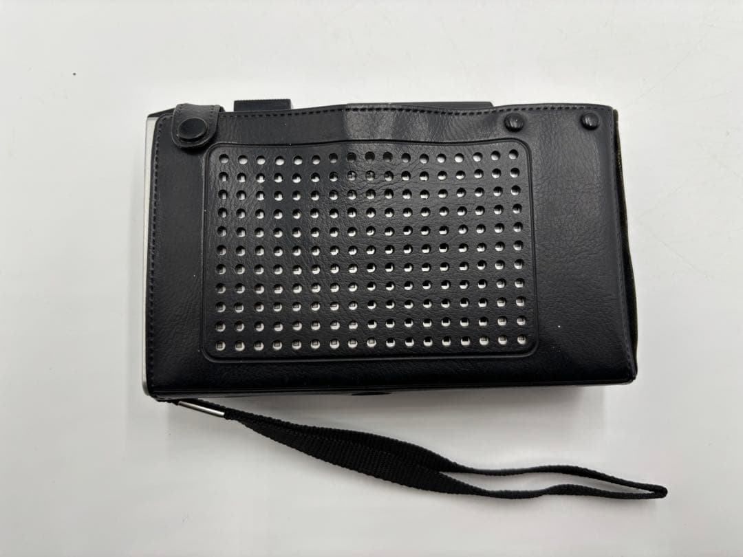 SONY カセットコーダー TCM-141 カバー付き　昭和レトロ　レア