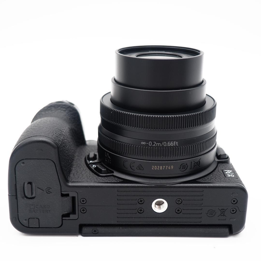 【ショット数22回】Nikon Z30　デジタルミラーレス一眼カメラ