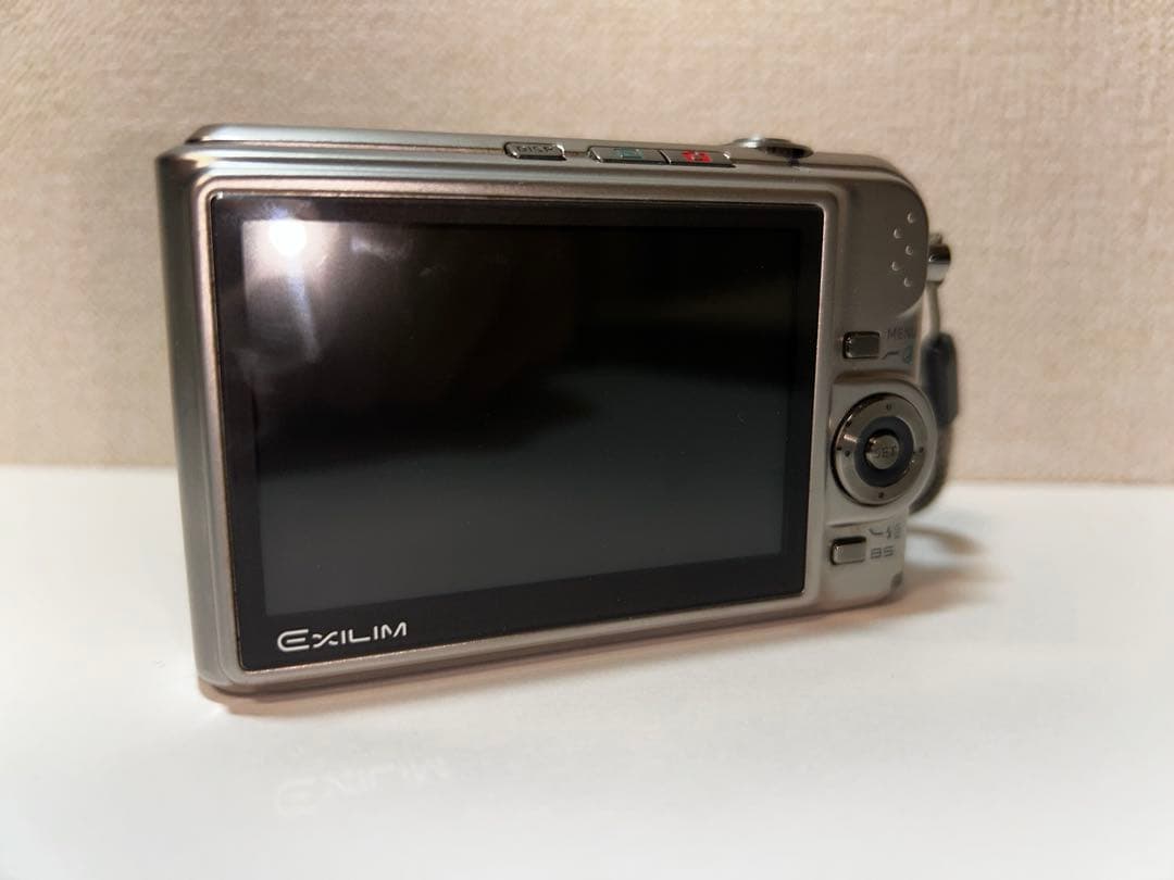 【ジャンク】CASIO EXILIM EX-z1000 シルバー デジタルカメラ