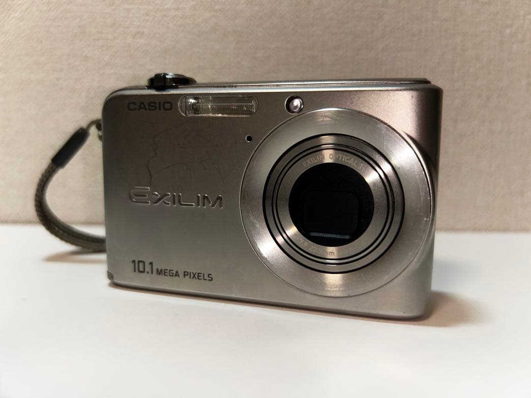 【ジャンク】CASIO EXILIM EX-z1000 シルバー デジタルカメラ