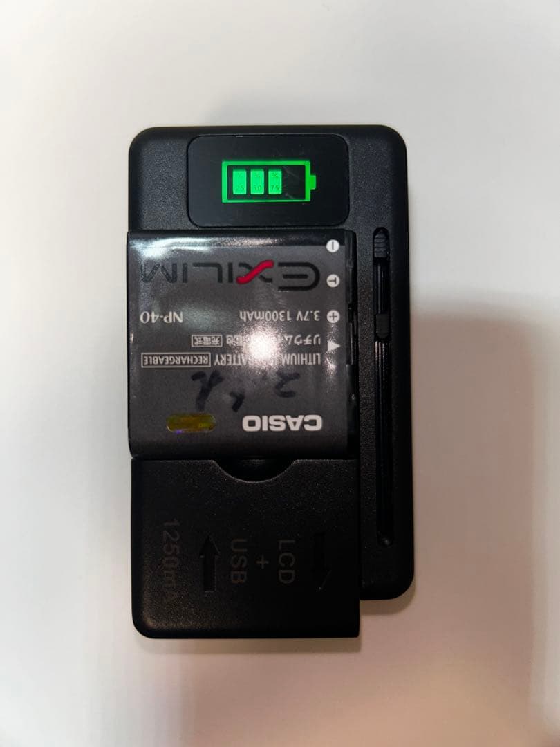 【ジャンク】CASIO EXILIM EX-z1000 シルバー デジタルカメラ