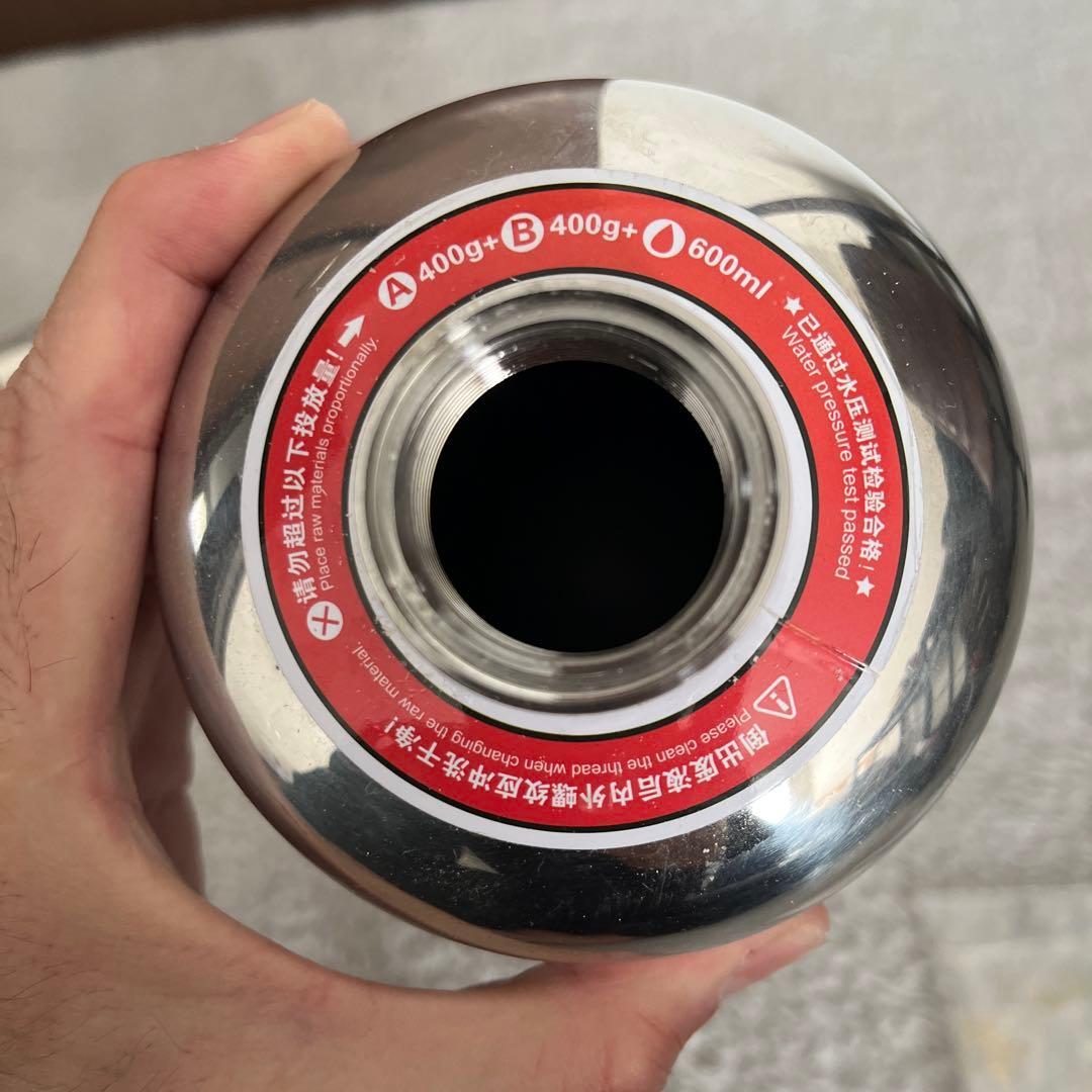 CO2ジェネレーター　ステンレス製 水草育成用