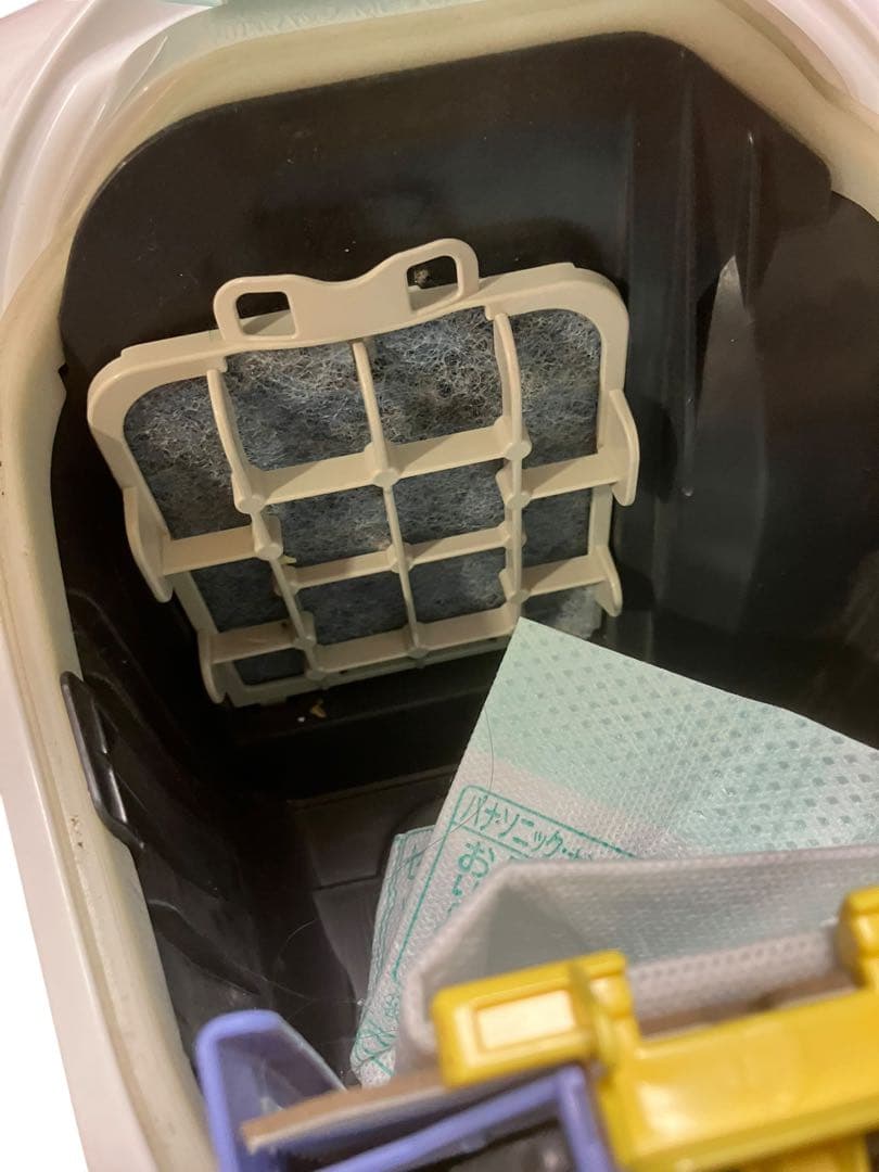 三菱　MITSUBISHI 紙パック掃除機 TC-FXE5J 15年製　保証付き
