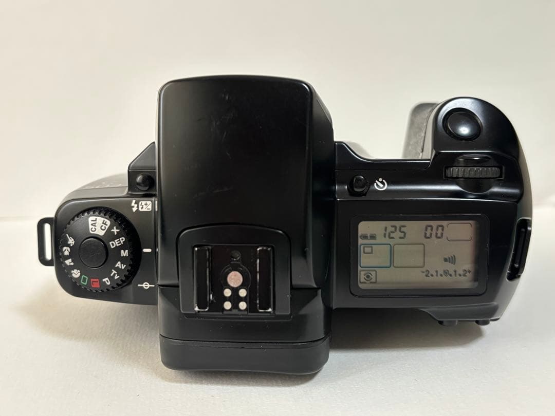 フィルム一眼レフ Canon EOS5 QD VG10 28-105mm付き