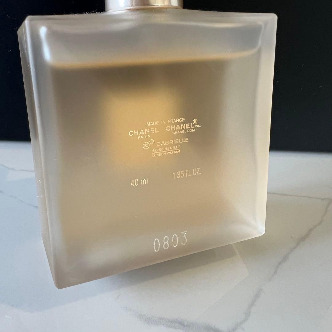 ほぼ未使用 CHANEL シャネル ガブリエル ヘアミスト 40ml